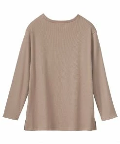 Aimerfeel Ribbed Cut-and-Sew Top-and-Bottom Set SLEEP