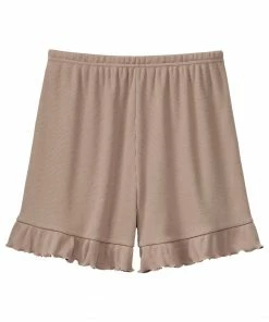 Aimerfeel Ribbed Cut-and-Sew Top-and-Bottom Set SLEEP