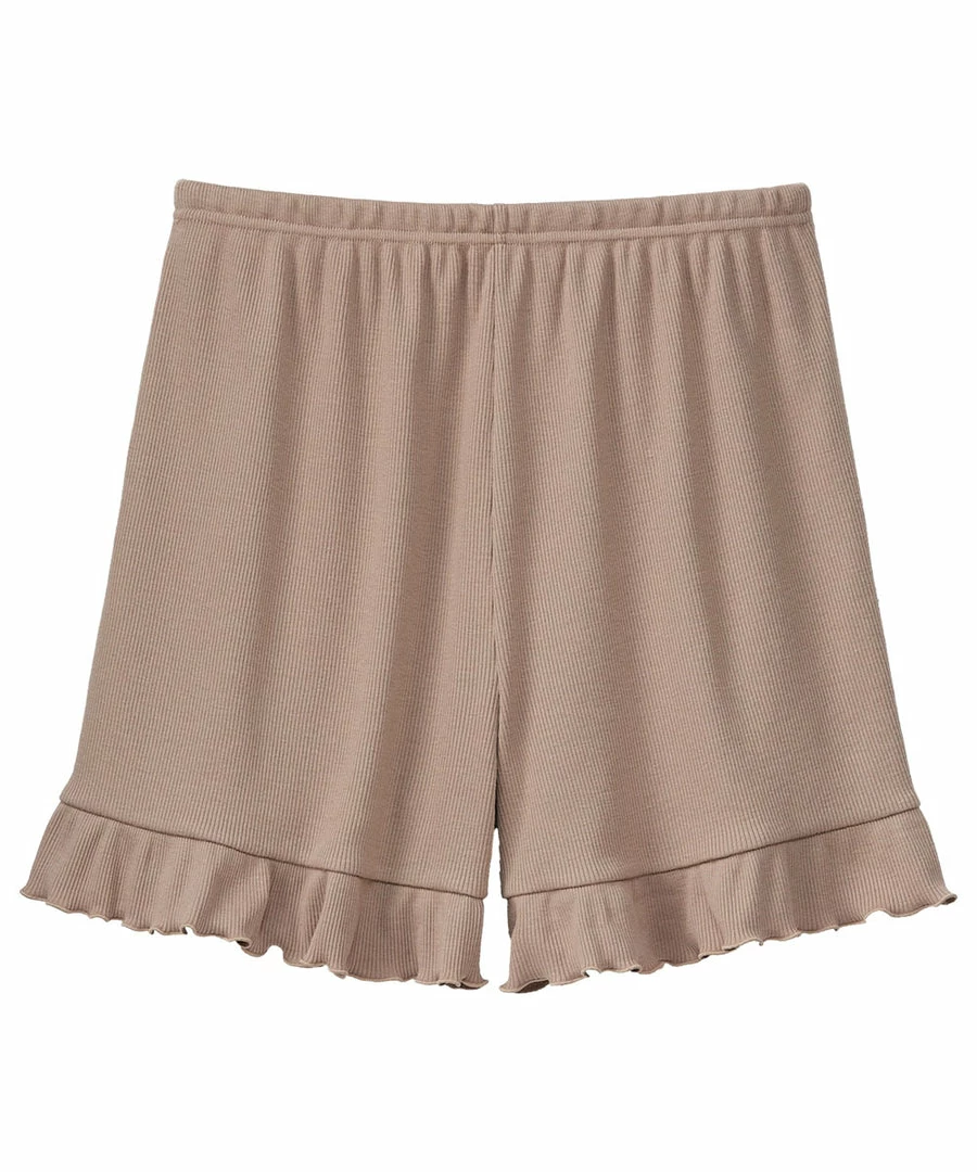 Aimerfeel Ribbed Cut-and-Sew Top-and-Bottom Set SLEEP