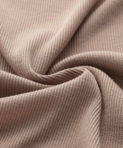 Aimerfeel Ribbed Cut-and-Sew Top-and-Bottom Set SLEEP