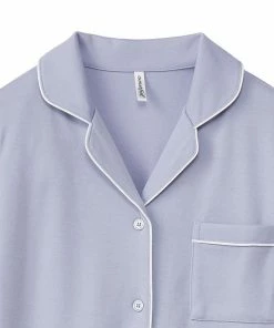 Aimerfeel One-color Standard Pajama Top-Bottom Set SLEEP