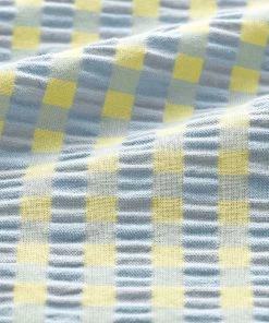 Aimerfeel SLEEP Cotton 100% Soccer Fabric Short Sleeve Pajamas Top-Bottom Set