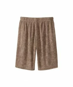 Aimerfeel SLEEP Pile Short Sleeve Top-Bottom Set With Unisex Sizing