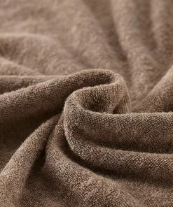 Aimerfeel SLEEP Pile Short Sleeve Top-Bottom Set With Unisex Sizing