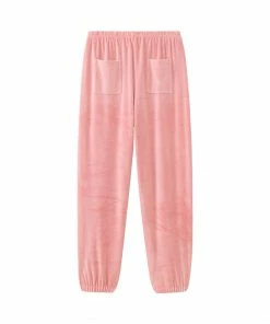 Aimerfeel Soft Boa Fleece Pajamas Top And Bottom Set