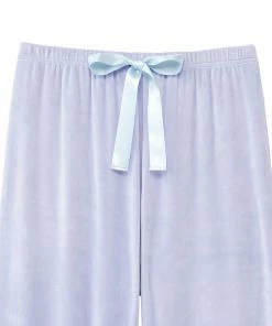 Aimerfeel Soft Boa Fleece Pajamas Top And Bottom Set