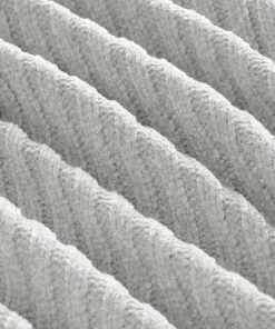 Aimerfeel Rib Chiffon Knit Long Pant