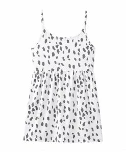 Aimerfeel Dalmatian Knit 3piece Loungewear Set