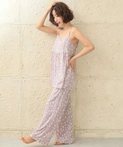 Aimerfeel Dalmatian Knit 3piece Loungewear Set