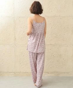 Aimerfeel Dalmatian Knit 3piece Loungewear Set