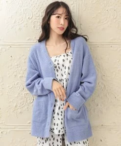 Aimerfeel Dalmatian Knit 3piece Loungewear Set