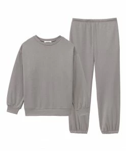 Aimerfeel SLEEP Fleece-lined Lounge Set