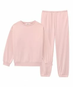 Aimerfeel SLEEP Fleece-lined Lounge Set
