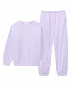 Aimerfeel SLEEP Fleece-lined Lounge Set