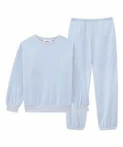 Aimerfeel SLEEP Fleece-lined Lounge Set