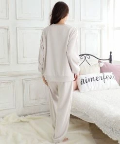 Aimerfeel SLEEP Fleece-lined Lounge Set