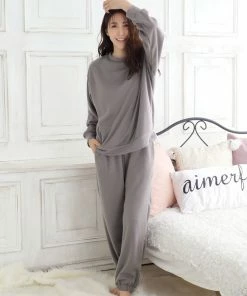 Aimerfeel SLEEP Fleece-lined Lounge Set
