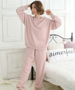 Aimerfeel SLEEP Fleece-lined Lounge Set