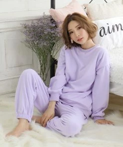 Aimerfeel SLEEP Fleece-lined Lounge Set