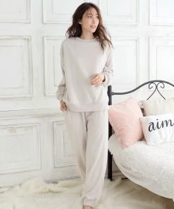 Aimerfeel SLEEP Fleece-lined Lounge Set