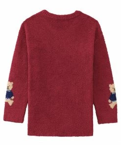 Aimerfeel Bear Chenille Yarn Top And Bottom Set SLEEP