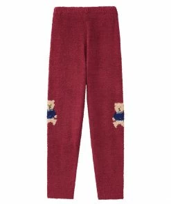 Aimerfeel Bear Chenille Yarn Top And Bottom Set SLEEP