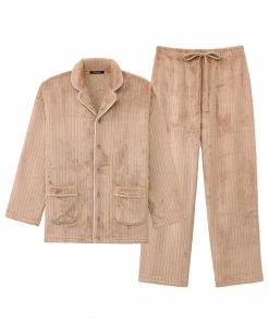 Aimerfeel Fluffy Fleece Top-Bottom Set