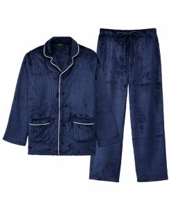 Aimerfeel Fluffy Fleece Top-Bottom Set