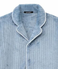 Aimerfeel Fluffy Fleece Top-Bottom Set