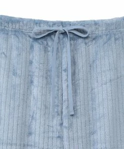 Aimerfeel Fluffy Fleece Top-Bottom Set