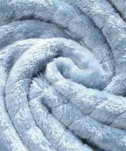 Aimerfeel Fluffy Fleece Top-Bottom Set