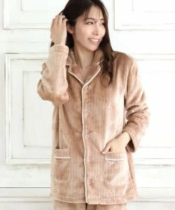 Aimerfeel Fluffy Fleece Top-Bottom Set