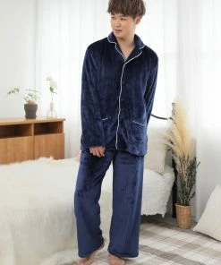 Aimerfeel Fluffy Fleece Top-Bottom Set