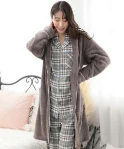 Aimerfeel Fleece Robe SLEEP