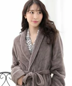 Aimerfeel Fleece Robe SLEEP