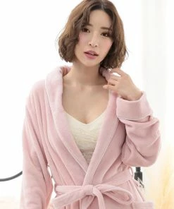 Aimerfeel Fleece Robe SLEEP