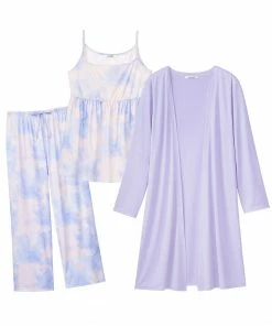 Aimerfeel Beautifully Pale Colors 3-piece Room Wear Set SLEEP