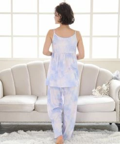 Aimerfeel Beautifully Pale Colors 3-piece Room Wear Set SLEEP