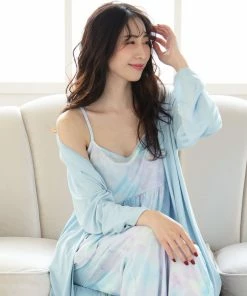 Aimerfeel Beautifully Pale Colors 3-piece Room Wear Set SLEEP