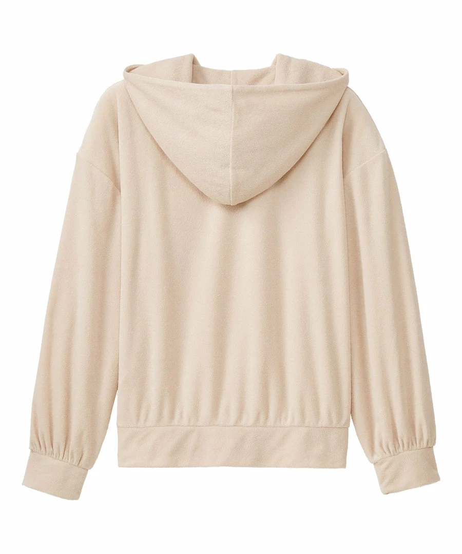 Aimerfeel Hooded Hoodie And Shorts Top-and-Bottom Set SLEEP