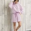 Aimerfeel Hooded Hoodie And Shorts Top-and-Bottom Set SLEEP