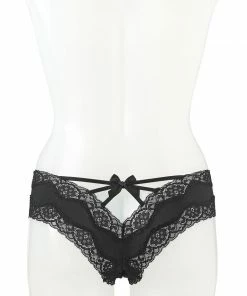 Aimerfeel Sexy Lace Back Design Cheeky Panty #5 PANTIES
