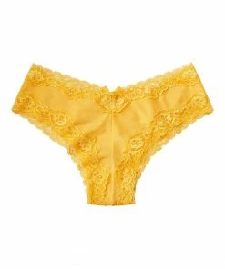 Aimerfeel Sexy Lace Back Design Cheeky Panty #5 PANTIES