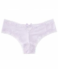 Aimerfeel Sexy Lace Back Design Cheeky Panty #5 PANTIES