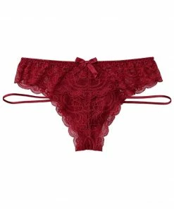 Aimerfeel Tie Side Thong Panty