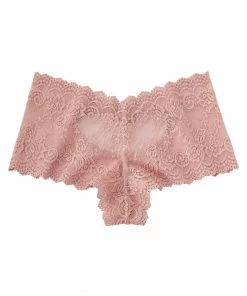 Aimerfeel Cheeky Panty With Open Back Heart