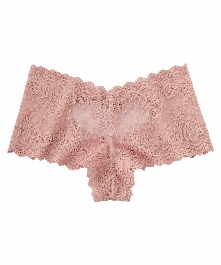 Aimerfeel Cheeky Panty With Open Back Heart