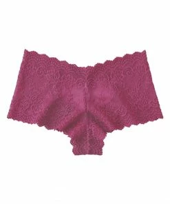 Aimerfeel Cheeky Panty With Open Back Heart