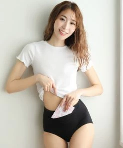 Aimerfeel High-waist Period Panty With Pocket PANTIES