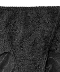 Aimerfeel PANTIES High Waist Period Panty With Elegant Lace